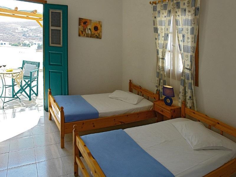Irene Rooms Folégandros Екстериор снимка